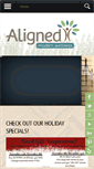 Mobile Screenshot of alignedmodernwellness.com